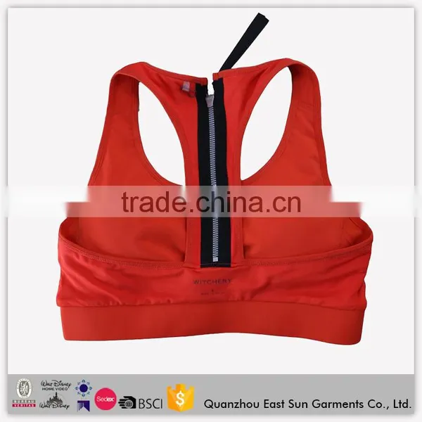 Wholesale Clothing Cheap Sports Bra Sexy Girl Panty Bra photo-5