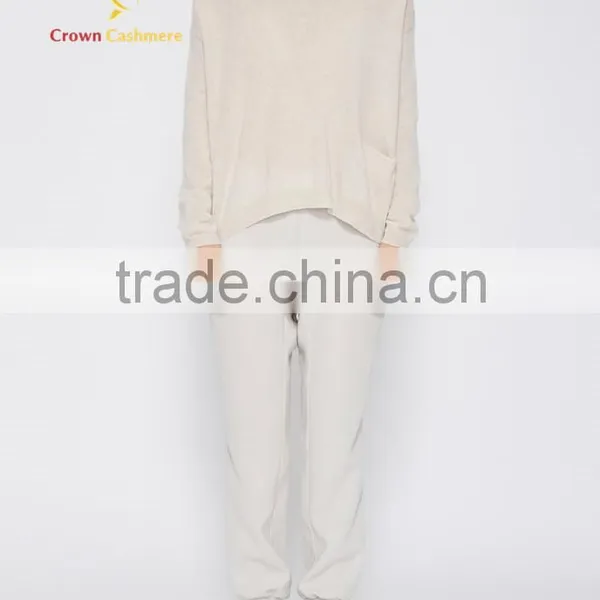 Erdos Cashmere Sweater Pullover for Women V Neck photo-4