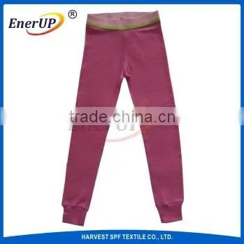 Merino Wool Thermal Children Underwear for 7~10 Years Old photo-3