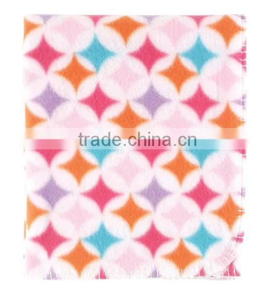 Trade Assurance Printed Custom 100%cotton Velour Throw Baby Swaddle Blanket photo-6