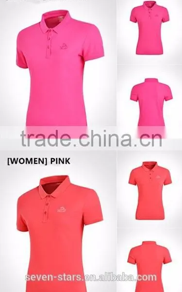 Women/men's Polyester Quick-dry T-shirt Polo photo-2