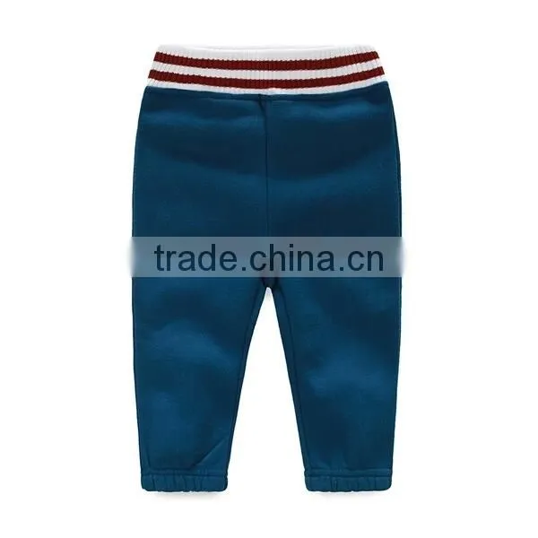 New Style Boys Casual Pants Solid Color Children Clothing Wear Cotton Pants photo-3