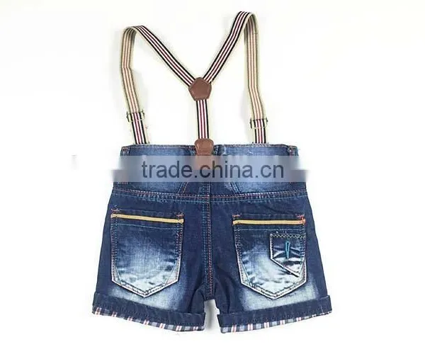 Girl Summer Jeans Shorts photo-3