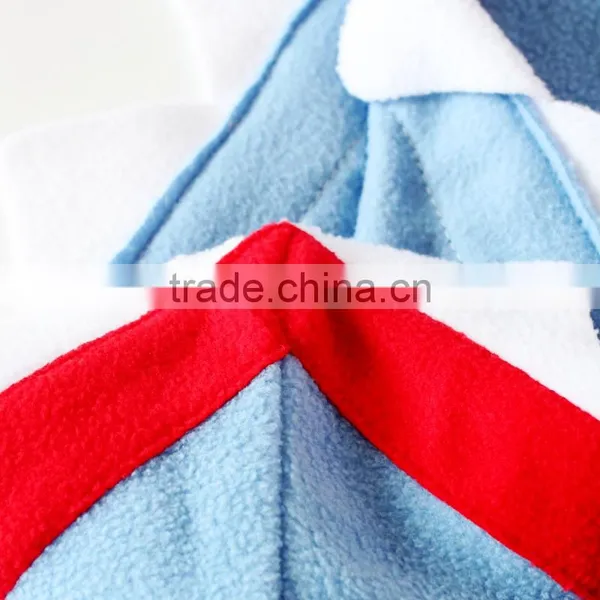 ShiJ Manufacturer 2017 Swimming Fleece Shark Blanket photo-4