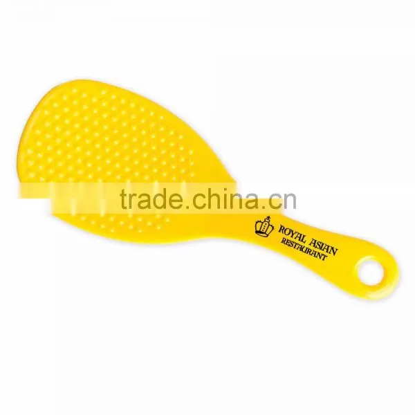 USA Made Rice Paddle - Bumps on Scoop Help Prevent the Rice From Sticking to the Paddle and Comes With Your Logo photo-5