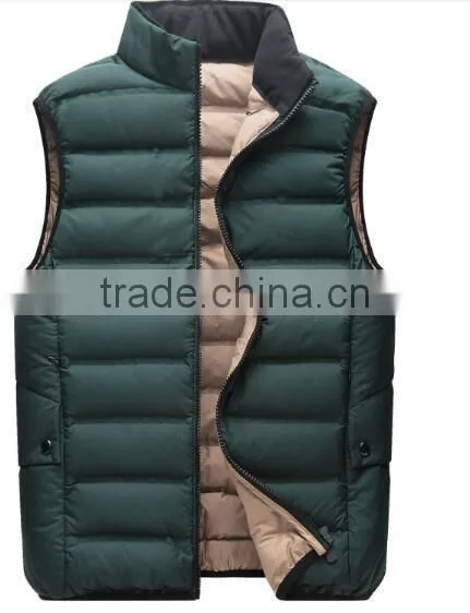 2016 Man Winter Down Vest With Factory Price photo-5