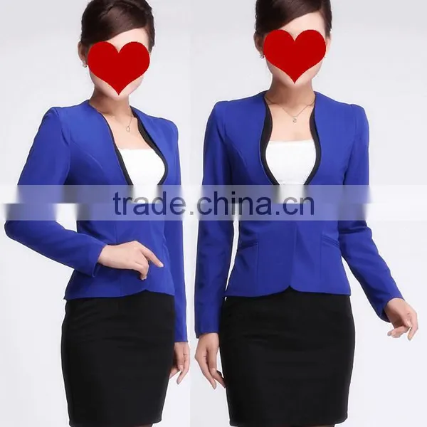 2017 Customized Women Trendy Skirt Suits Buiness Skirt Suits photo-6