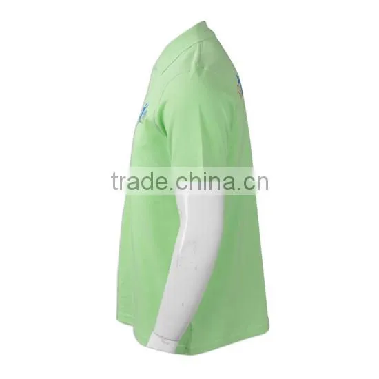 BSCI Manufactuer Screen Printing 100% Cotton Custom Polo Shirt photo-3