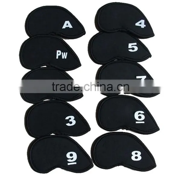 Fashion Design Golf Iron Headcover Set With OEM Logo photo-3