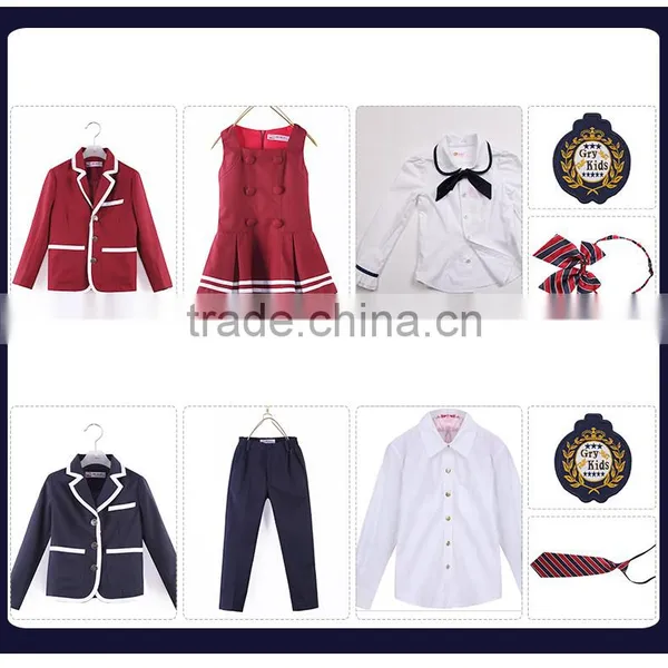 2016 Custom Primary School Uniform in Fashion Designs photo-5