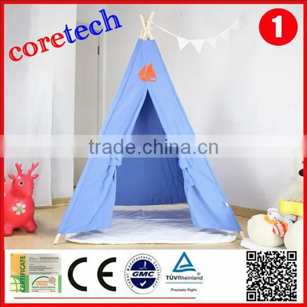 High Quality Comfortable Kids Play Indian Teepee Tent Factory photo-4