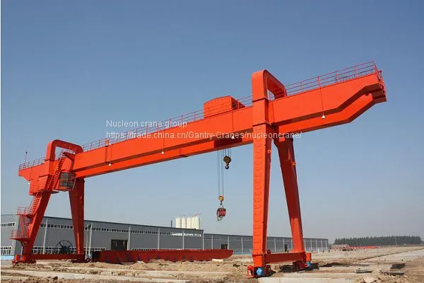Seaport Rail Mounted Double Girder Container Gantry Crane Cost photo-2