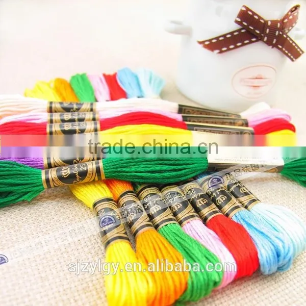 2016 Embroidery Thread Cotton DMC Thread 100% Egyptian Cotton Thread photo-3
