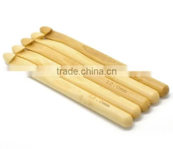 Wholesale Top Quality Natural Bamboo Crochet Hooks photo-2