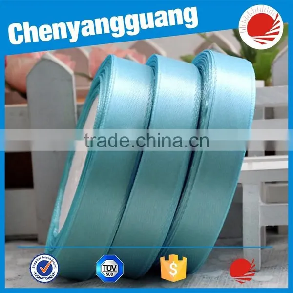 25MM Double Sided Satin Ribbon For Choker Garment Cloth photo-4