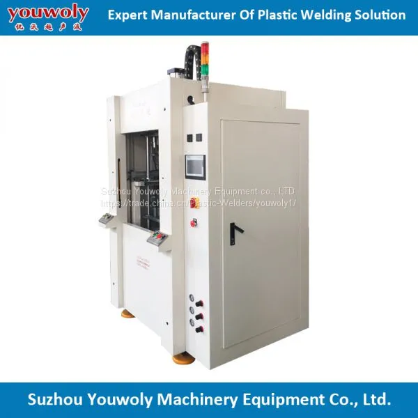 Seamless High Frequency Embossing and Cutting Machine photo-3