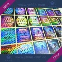 3D Hologram Sticker