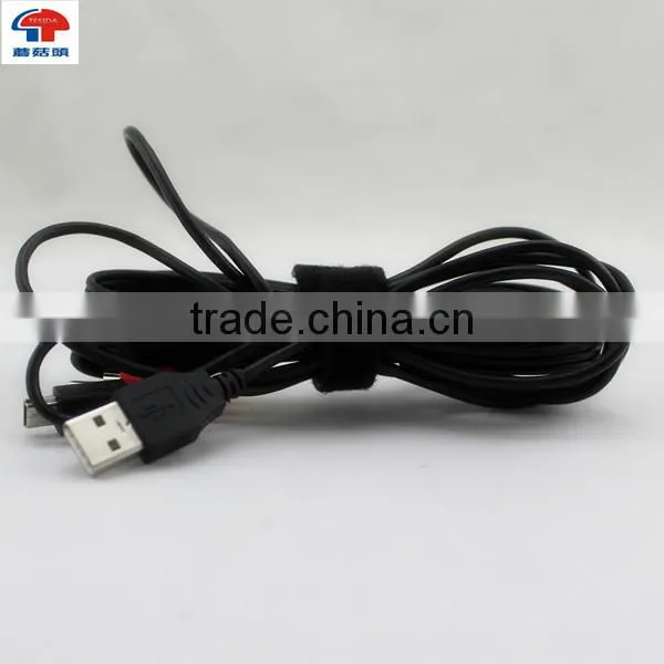 Strong Sticky Double Side Hook and Loop Strap Colorful Cable Tie photo-6