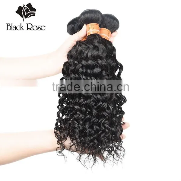100% Virgin Human Hair Malaysian Virgin Hair, Virgin Malaysian Curly Hair, 100% Unprocessed Virgin Malaysian Hair Weave photo-5