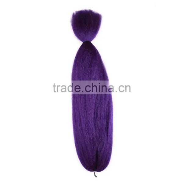 2016 Best Selling Hot Sale Crochet Braid Hair Products Synthetic Ombre Braid Color Jumbo Braiding Hair Extension photo-6