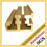 China Manufacturer Brass Profiles