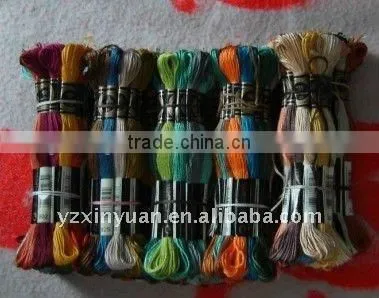 Similar DMC thread,Cross stitch floss,8m skeins, Cotton skeins.hand knitting thread.014-01