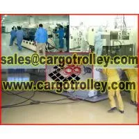 Air Skates From 10 Tons to 48 Tons Instruction,structure,inspection photo-2