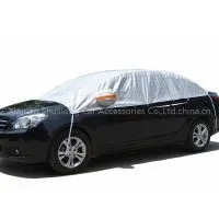 Auto Accessories Foldable Half Car Cover