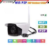 Long IR Range Wifi IP Camera
