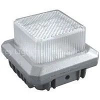 High Quality Waterproof Transparent 3W RGB LED Point Light