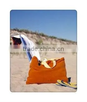 Cotton Velour Beach Towel Bag Promotional