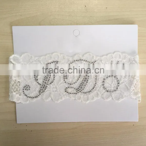 Cheap Bride Wedding Leg Belt Rhinestone Garter
