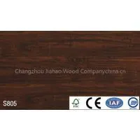Latest Color Best Price Handscraped Laminated Wooden Flooring (12mm HDF)