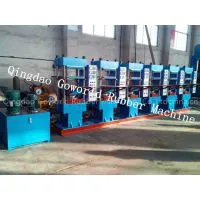 Rubber Machine Plate Vulcanizer Group/press