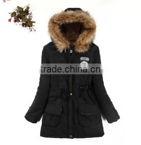 Plus Size Winter Warm Women Jacket Sheepskin Coat Jaqueta de Couro Feminina Jacket Coat Thick Abrigos photo-2