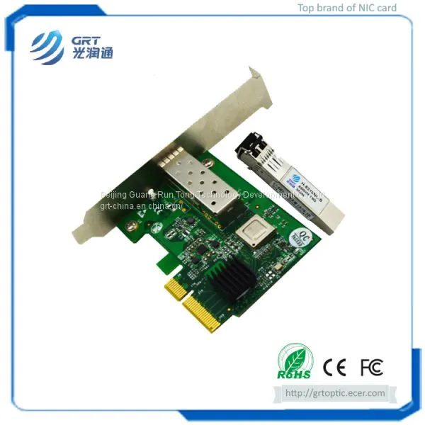 Новый сетевой серверный адаптер на основе PCIe с 10 Гбит