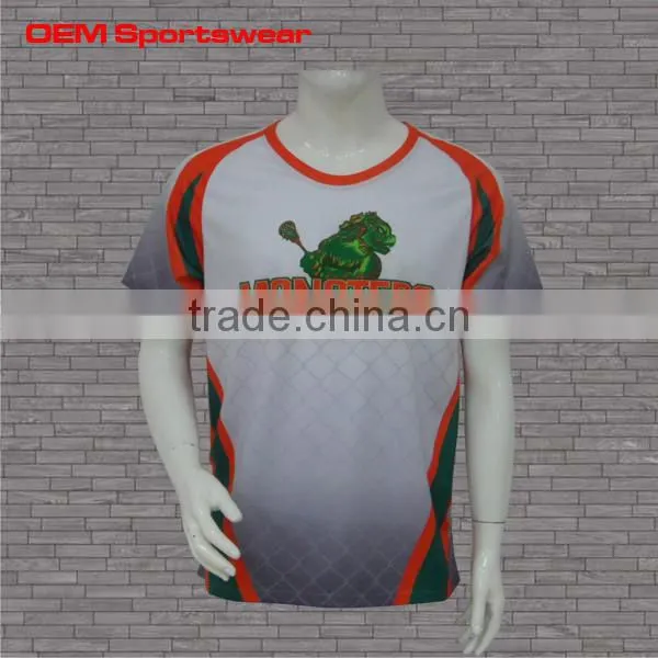 Cotton Jersey Customized Printed t Shirt photo-5