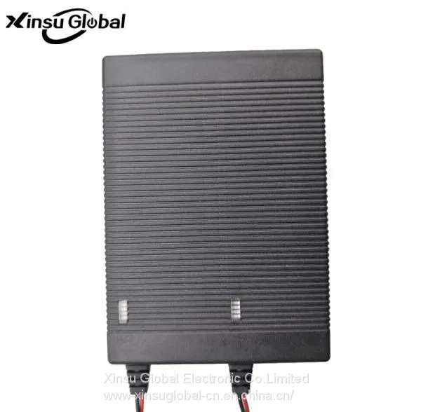 Double Output Battery Charger 16.8V 3A With Switch on off and GS UL Certificates photo-2