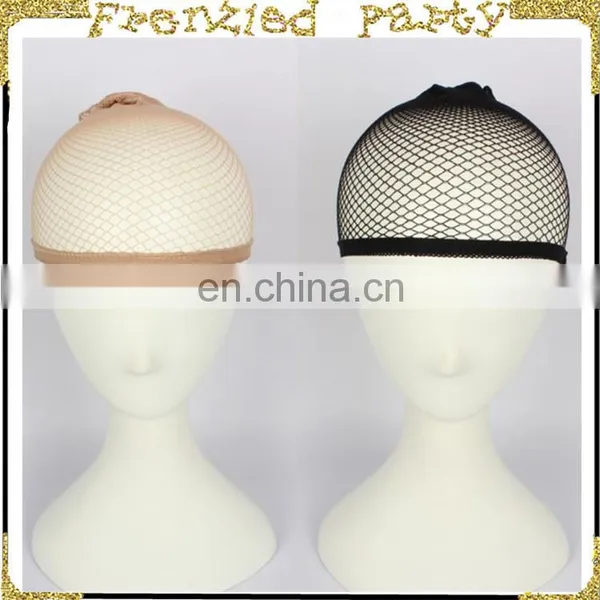Snood Nylon Stretch Mesh Silk Wig Caps for Making Wigs photo-2