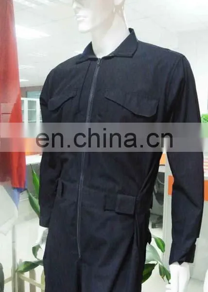 Hot Selling OEM Factory 100% Cotton Professional Safety Coverall Workwear photo-2