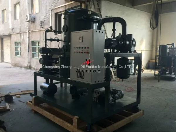 2019 HOT SALE ZYD Double Stage Transformer Oil Regeneration Plant, Whatsapp: +86 13668080522 photo-3