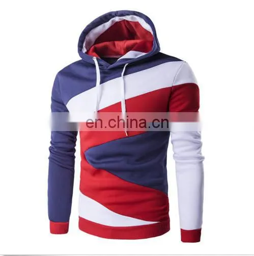 Men's Autumn Hoodies Casual Hooded Sweatshirt Sports Coat Jacket Outwear Sweater photo-5
