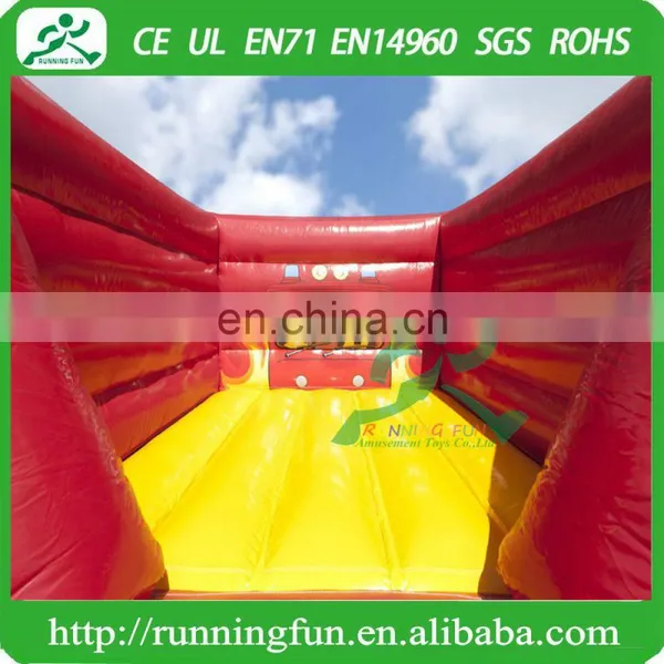 Mini Inflatable Fireman Open Bouncy Castle photo-3