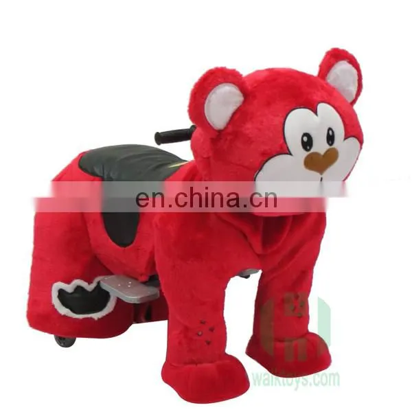 Famous Electric Ride on Toys Ride on Animal Toys Adult Ride on Toys Plush Ride on Horse Toys photo-3