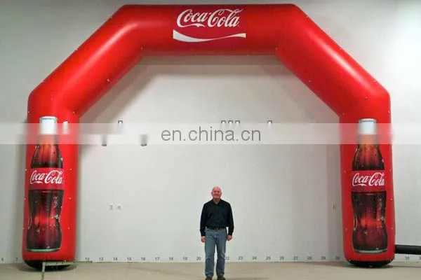 Customized Size PVC Inflatable Arch /Inflatable Race Arches for Advertising photo-2