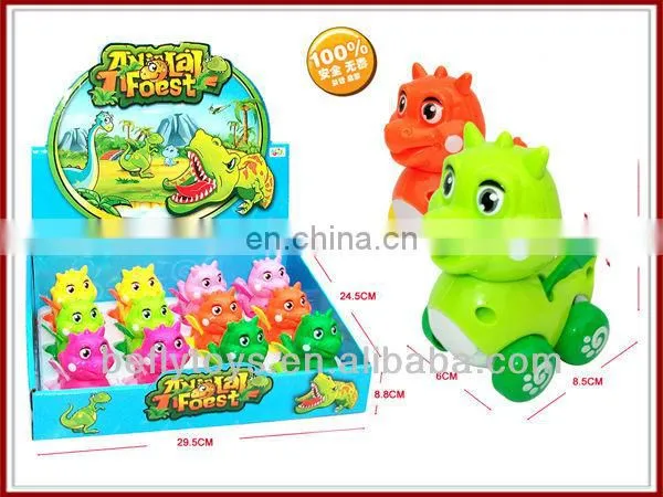 Wind up Plastic Dinosaur Toys