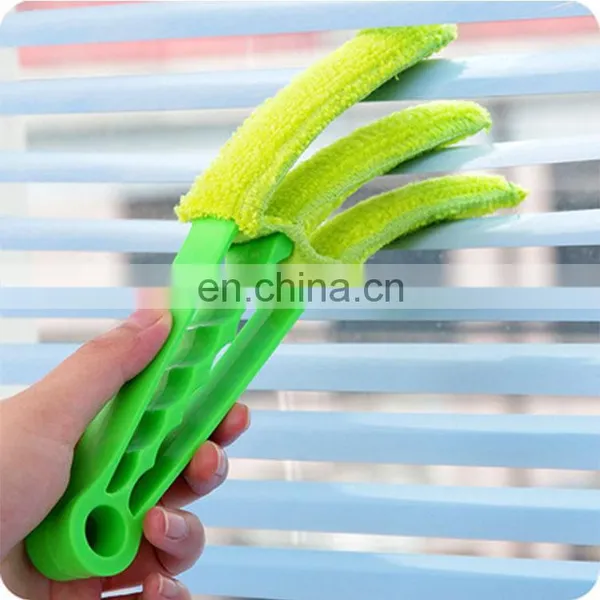 Window Blinds Duster Brush Air Condition Mini Shutter Venetian Blinds Cleaner Dead Corner Multi-function Cleaning Duster photo-6
