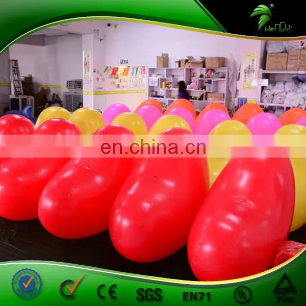Customized PVC Led Lighting Heart Replica Balloon Party Wedding Decor Promotion Inflatable Heart Shape Balls photo-4