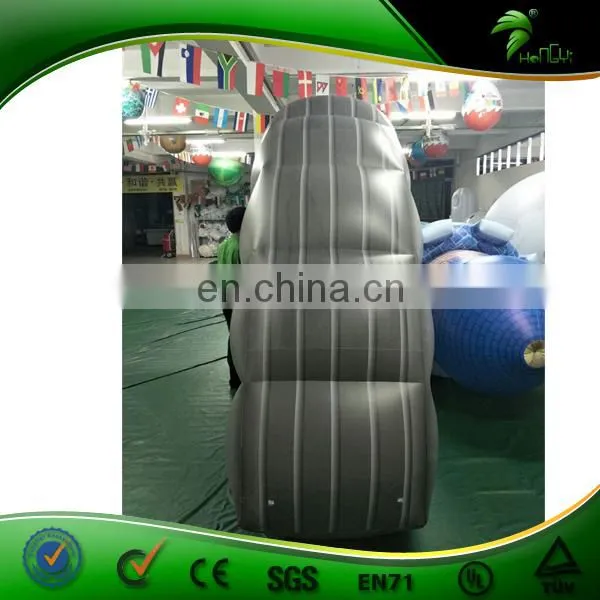 New Design Custom Wheel Arch Grey Inflatable Arch for Theme Park/Garden Decoration photo-2