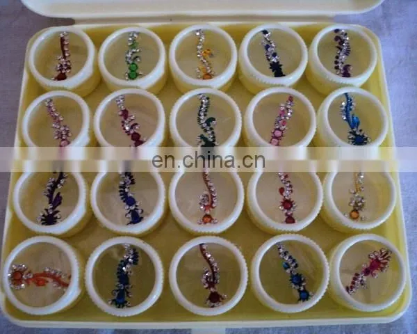 NEW MODELS OF BINDIS FOR BRIDAL LOT OF 250 PCS photo-2